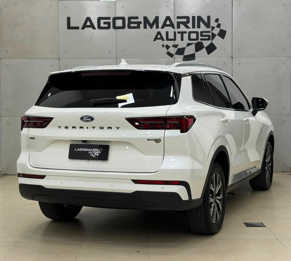 Ford TERRITORY 5P 1,5 Gtdi Hibrida Trend — foto 4
